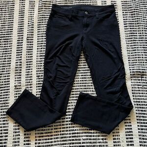Ann Taylor size 6P black stretchy pants